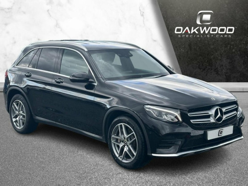Mercedes-Benz GLC-Class  2.1 GLC220d AMG Line SUV 5dr Diesel G-Tronic+ 4MAT