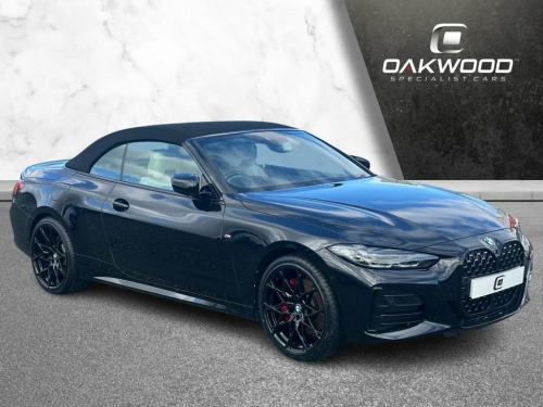 BMW 4 Series M4 3.0 M440d MHT Convertible 2dr Diesel Hybrid Auto x