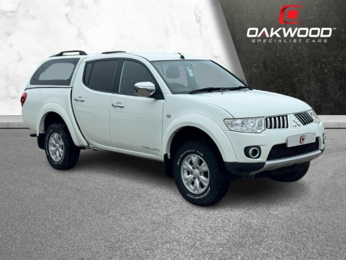 Mitsubishi L200  2.5 DI-D Trojan Pickup Double Cab 4dr Diesel Manua