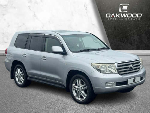 Toyota Land Cruiser  4.5 D-4D V8 SUV 5dr Diesel Auto 4WD (286 ps)