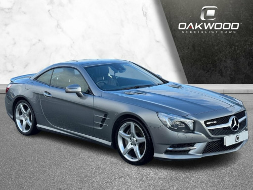 Mercedes-Benz SL-Class SL350 3.5 SL350 AMG Sport Convertible 2dr Petrol G-Troni