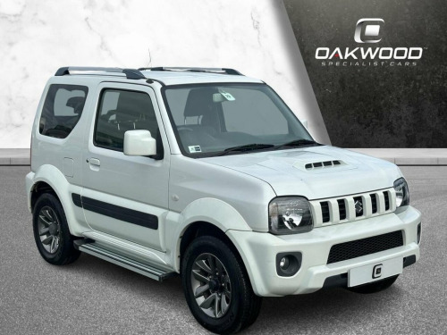 Suzuki Jimny  1.3 VVT SZ4 SUV 3dr Petrol Auto 4WD Euro 6 (85 ps)