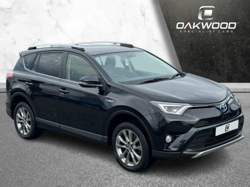 Toyota RAV4  2.5 VVT-h Excel SUV 5dr Petrol Hybrid CVT 4WD Euro