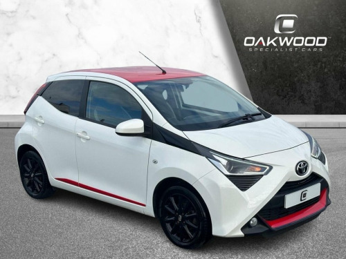 Toyota AYGO  1.0 VVT-i x-press Hatchback 5dr Petrol Manual Euro