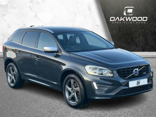 Volvo XC60  2.4 D5 R-Design Lux Nav SUV 5dr Diesel Geartronic 