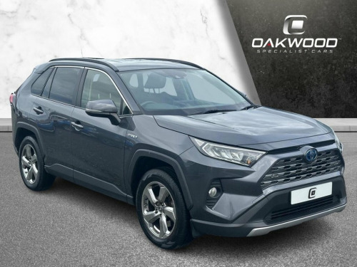 Toyota RAV4  2.5 VVT-h Design SUV 5dr Petrol Hybrid CVT 4WD Eur