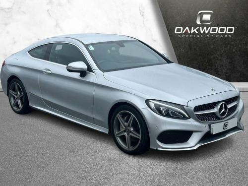 Mercedes-Benz C-Class  2.1 C220d AMG Line Coupe 2dr Diesel G-Tronic+ Euro