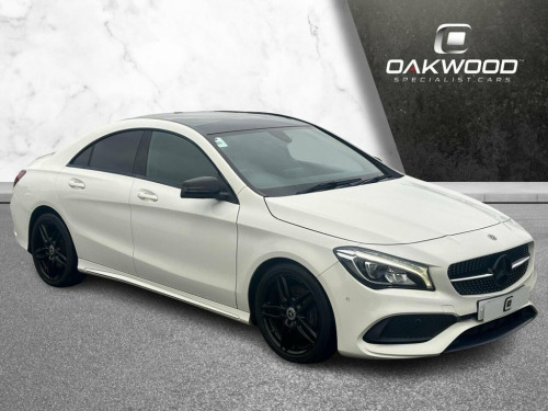 Mercedes-Benz CLA  2.1 CLA220d AMG Line Coupe 4dr Diesel 7G-DCT 4MATI