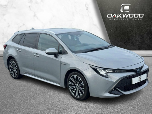 Toyota Corolla  1.8 VVT-h Design Touring Sports 5dr Petrol Hybrid