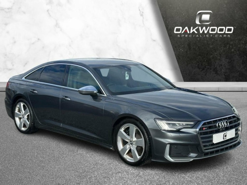 Audi S6 Saloon  3.0 TDI V6 Saloon 4dr Diesel Tiptronic quattro Eur