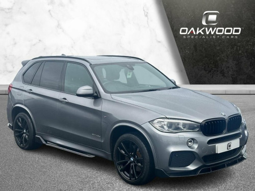 BMW X5  3.0 40d M Sport SUV 7 SEATS Diesel Auto xDrive Eur