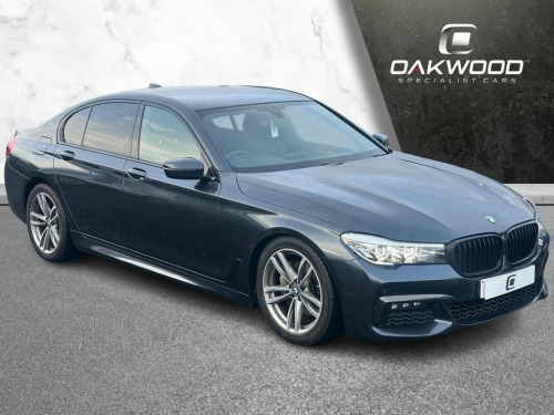 BMW 7 Series  3.0 730d M Sport Saloon 4dr Diesel Auto Euro 6 (s/