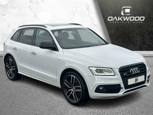 Audi SQ5  3.0 BiTDI V6 Plus Special Edition SUV 5dr Diesel T