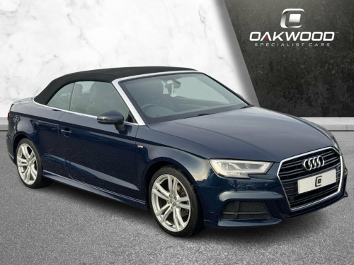Audi A3 Cabriolet  1.5 TFSI CoD 35 S line Petrol Manual Euro 6 (s/s) 