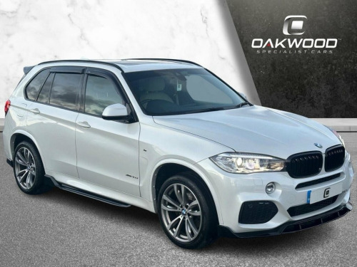 BMW X5  3.0 40d M Sport SUV 5dr Diesel Auto xDrive Euro 6