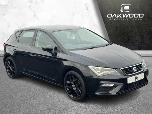 SEAT Leon  1.4 TSI FR Technology Hatchback 5dr Petrol Manual  