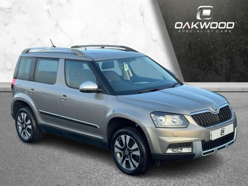 Skoda Yeti  2.0 TDI Laurin & Klement Outdoor 5dr Diesel DSG 4W 