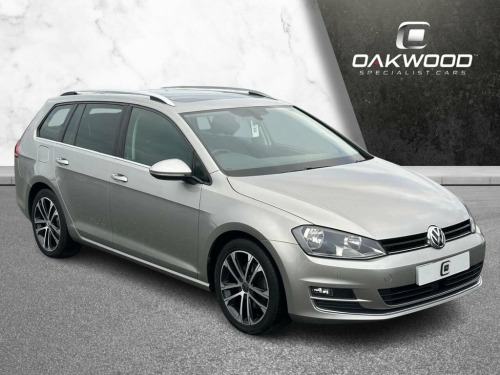 Volkswagen Golf  2.0 TDI BlueMotion Tech GT Estate 5dr Diesel Manua 