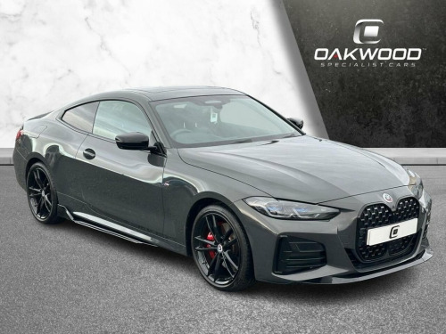 BMW 4 Series M4 3.0 M440d MHT Coupe 2dr Diesel Hybrid Auto xDrive  