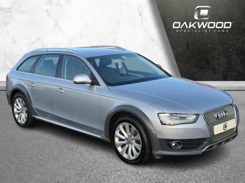 Audi A4 allroad  2.0 TDI Estate 5dr Diesel S Tronic quattro (s/s) ( 