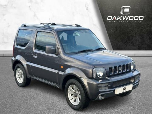 Suzuki Jimny  1.3 SZ4 SUV 3dr Petrol Automatic (167 g/km, 83 bhp 