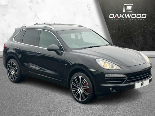 Porsche Cayenne  3.0 TD V6 SUV 5dr Diesel Tiptronic 4WD  (s/s) (240 