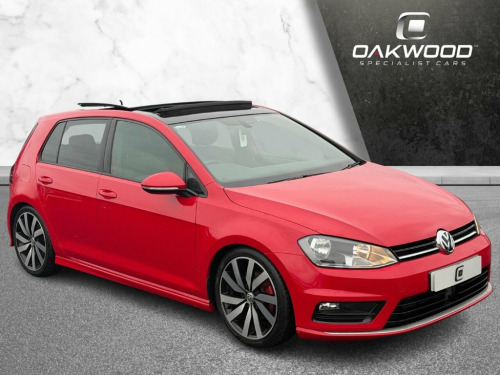 Volkswagen Golf  2.0 TDI BlueMotion Tech R-Line Edition Hatchback 5 