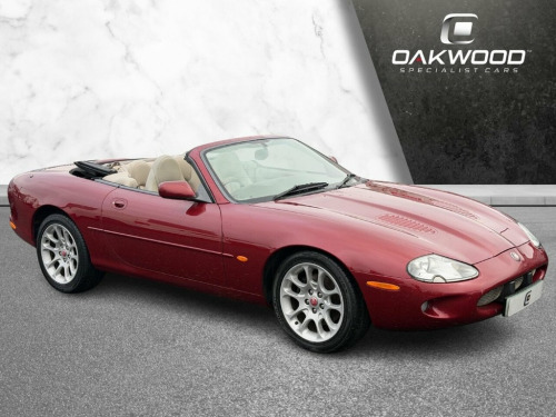 Jaguar XKR  4.0 SUPERCHARGED CONVERTIBLE 