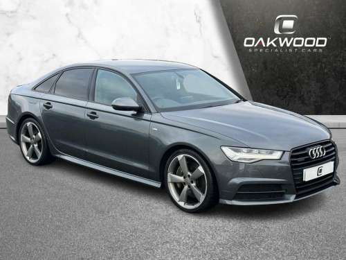 Audi A6  3.0 BiTDI V6 Black Edition Saloon 4dr Diesel Tiptr 