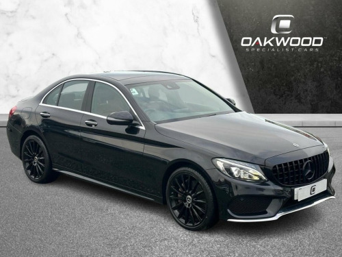 Mercedes-Benz C-Class  2.1 C250d AMG Line (Premium Plus) Saloon 4dr Diese 