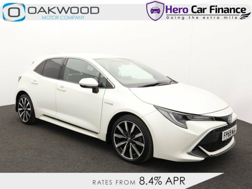 Toyota Corolla  1.8 VVT-h Excel Hatchback 5dr Petrol Hybrid CVT Eu