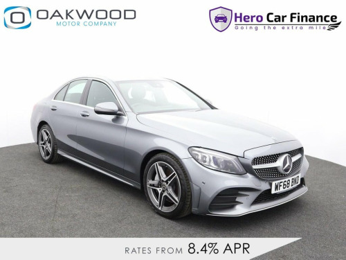 Mercedes-Benz C-Class C300 2.0 C300 AMG Line (Premium) Saloon 4dr Petrol G-Tr