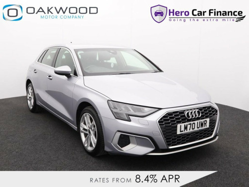 Audi A3  1.0 SPORTBACK TFSI SPORT 5d 109 BHP