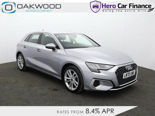 Audi A3  1.0 SPORTBACK TFSI SPORT 5d 109 BHP