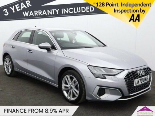 Audi A3  1.0 SPORTBACK TFSI SPORT 5d 109 BHP 