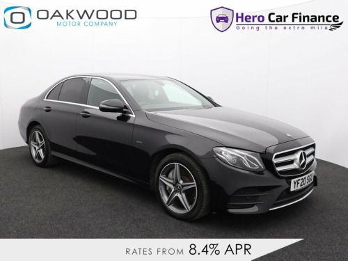 Mercedes-Benz E-Class  2.0 E300de 13.5kWh AMG Line Saloon 4dr Diesel Plug