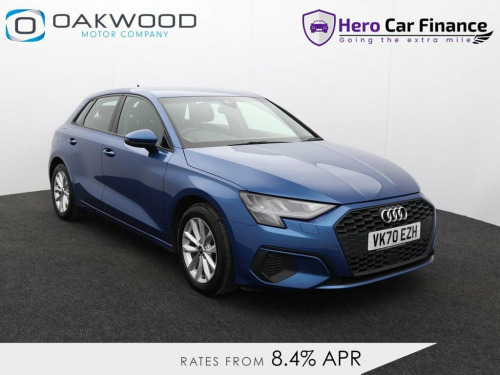 Audi A3  1.5 TFSI 35 Technik Sportback 5dr Petrol Manual Eu