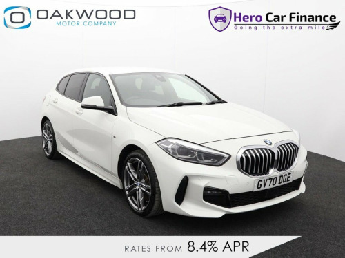 BMW 1 Series  2.0 120d M Sport Hatchback 5dr Diesel Auto xDrive 