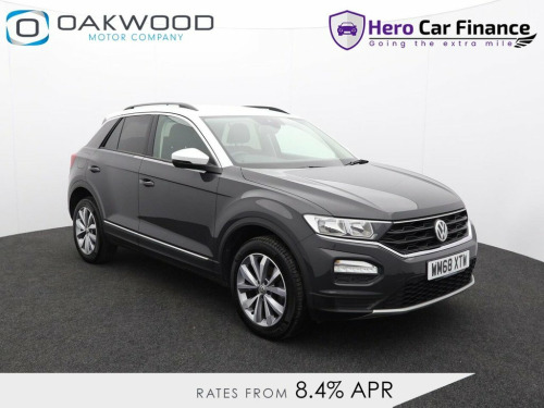 Volkswagen T-ROC  1.6 DESIGN TDI 5d 114 BHP