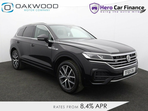 Volkswagen Touareg  3.0 TDI V6 R-Line SUV 5dr Diesel Tiptronic 4Motion