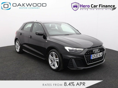 Audi A1  1.0 TFSI 30 S line Sportback 5dr Petrol Manual Eur