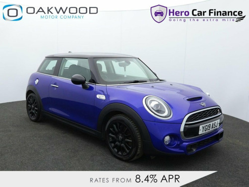 MINI Hatch  2.0 Cooper S Classic Hatchback 3dr Petrol Manual E