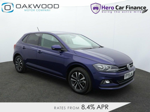 Volkswagen Polo  1.0 TSI United Hatchback 5dr Petrol Manual Euro 6 