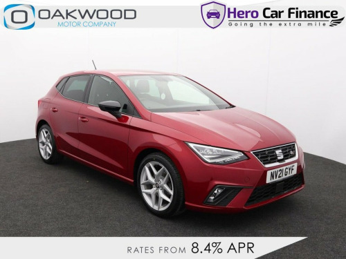 SEAT Ibiza  1.0 TSI FR Hatchback 5dr Petrol Manual Euro 6 (s/s