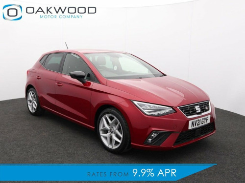 SEAT Ibiza  1.0 TSI FR Hatchback 5dr Petrol Manual Euro 6 (s/s