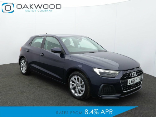 Audi A1  1.0 TFSI 30 Sport Sportback 5dr Petrol Manual Euro