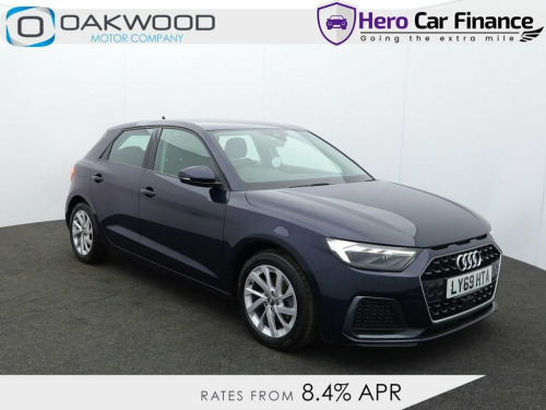 Audi A1  1.0 TFSI 30 Sport Sportback 5dr Petrol Manual Euro