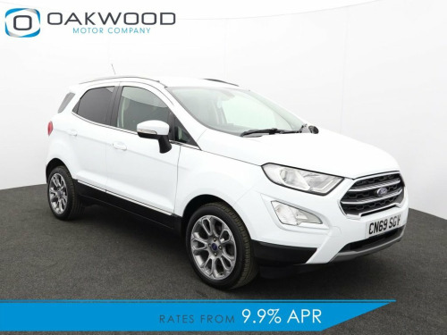 Ford EcoSport  1.0T EcoBoost GPF Titanium SUV 5dr Petrol Auto Eur