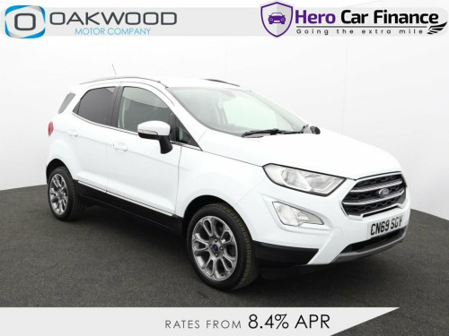 Ford EcoSport  1.0T EcoBoost GPF Titanium SUV 5dr Petrol Auto Eur