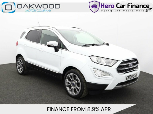 Ford EcoSport  1.0T EcoBoost GPF Titanium SUV 5dr Petrol Auto Eur